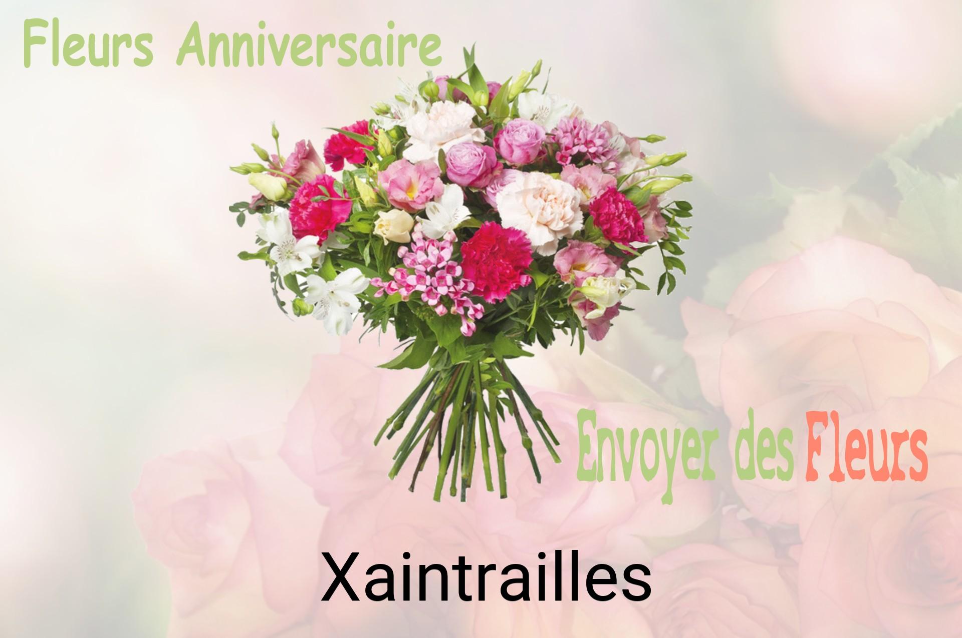 Bouquet de fleurs d’anniversaire livré à Xaintrailles