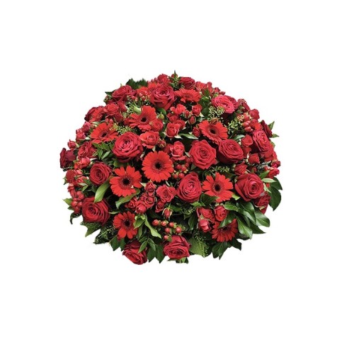 COUSSIN DE FLEURS DEUIL XAINTRAILLES