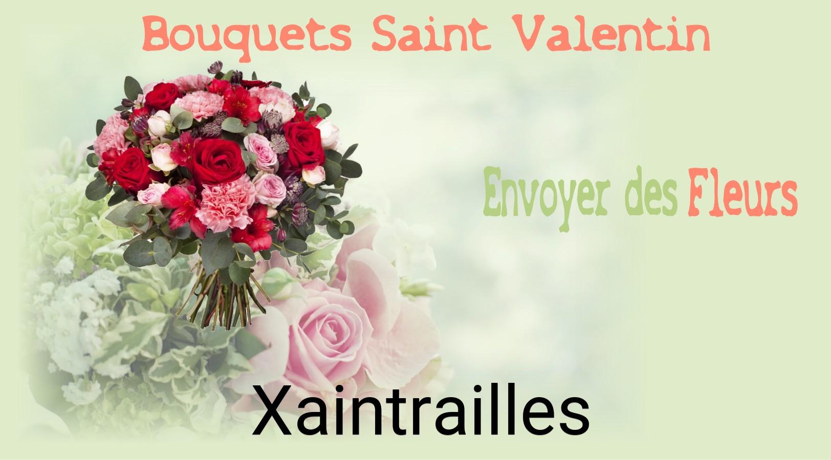 Roses de Saint-Valentin livrées à Xaintrailles