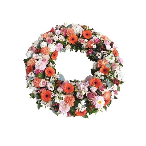 COURONNE DE FLEURS DEUIL XAINTRAILLES