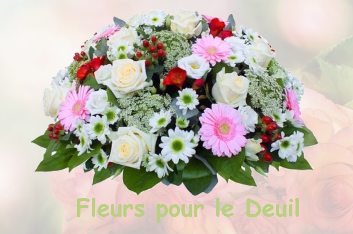 fleurs deuil XAINTRAILLES