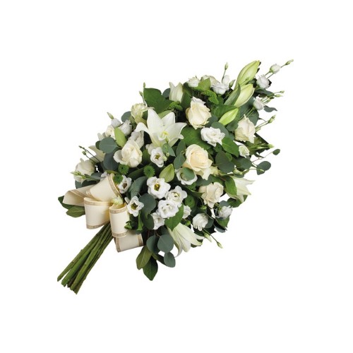 GERBE DE FLEURS DEUIL XAINTRAILLES