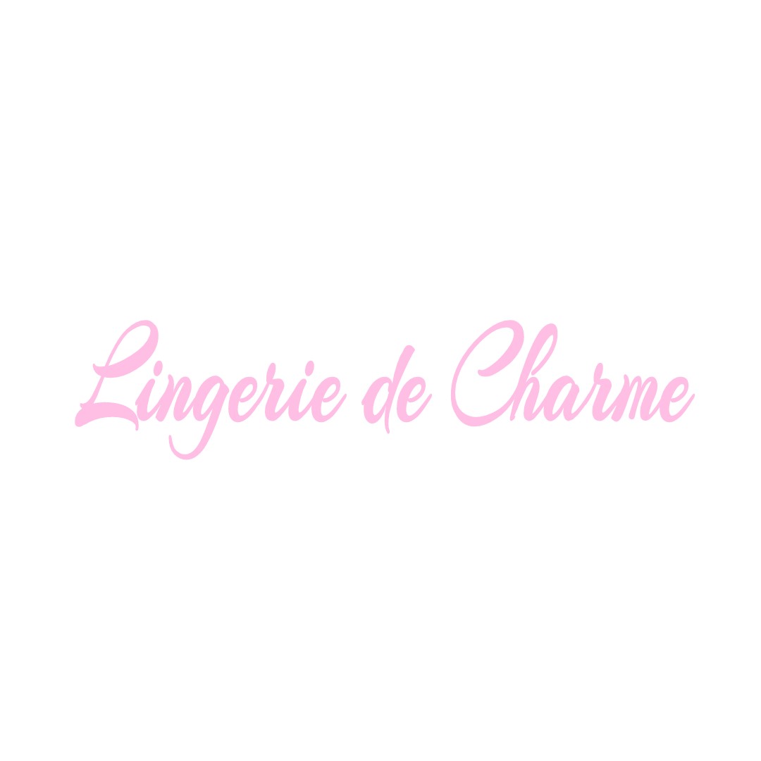 LINGERIE DE CHARME XAINTRAILLES