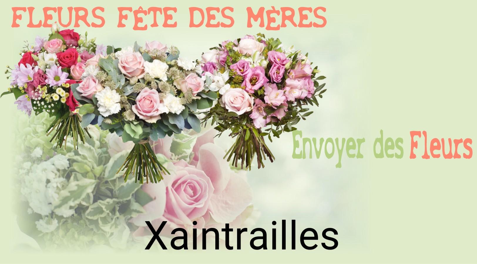 Bouquet de Fête des Mères livré à Xaintrailles